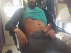 Cadeira, tarde, punheta