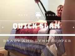 Quick Slam Gets Brady To Cum Bradyandlynncooper
