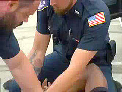 Virtual homo fuckfest gallery boinking the white officer with some chocolate