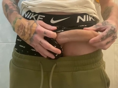 Top Domin With Big Dick Jerks Off And