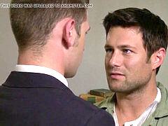 Gay sex, duo, muscle
