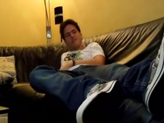 Converse All Stars and Feet