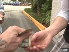 Hot and steamy facial after steamy ass fucking with a cumshot on Homosexual's face