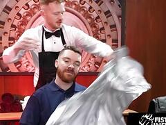 FistingInferno - Butthole Barber Fist Fucks Exciting Clien