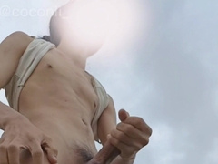 nearly caught fapping off outside (muntik na ako mahuli nagjajakol sa labas)