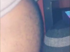 BIG BLACK COCK Manhandling My Crevasses