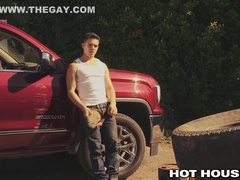 Helping Hand Jock Gets Caught Slacking And Fucked Good - Arad Winwin And Cazden Hunter