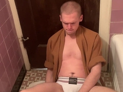 Toying with my ass fucking plaything