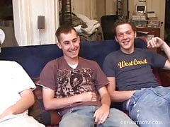 Young Gunner, Kiefer and Casey Suck Dick