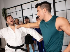 Karate fucking kink with Finn Harding and Presley Scott
