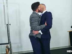 Pol Prince And Gustavo Cruz In Level Test