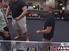 Sticking The Thiefs Man Hole And Ass Plow Him So Rock-Hard