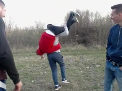 Horny male in hottest amateur, group sex homosexual porn scene