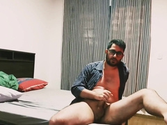 Hj after a exhausting day at work - - - Witness utter on CRIMSON.