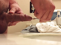 Sounding my pisshole