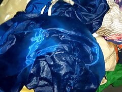 Pissing on suit salwar and clothes in neighbour home