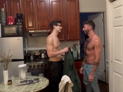 neighbor lost keys and get pulverized