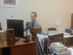 Sex Model Mars6mars Masturbate At At Work 9 Min