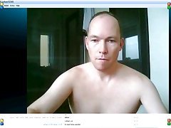 Naked bisexual Johan shoots lots of cum on cam