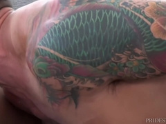 Mature Dakota Rivers & Brandon Wilde Rimming