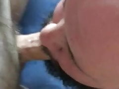 A cum kiss at the end