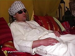 GayArabClub.com - Straight Arab Masturbates