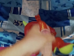 Crimson-Green Dragon Fun#25