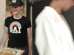 Hungry For More Than Pizza - Bryce Christiansen Justin White