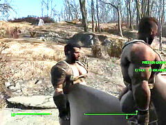 Fallout 4 Vore (M/M) + homosexual intercourse