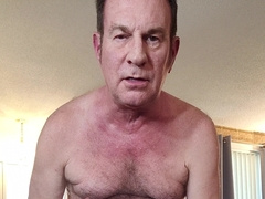 Older boy enjoys fapping fat manhood for you