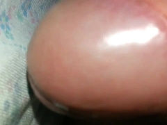 Process erection of my cock in the bed (22 year old) 6