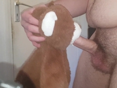 J'encule La Bouche De Mon ours En Peluche