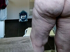 Sexy skin care in the morning