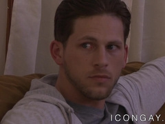 Bulky weirdo Roman Todd rectally plumbs queer jock