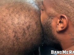 August Alexander floods Micah Martinez inside after deep pounding