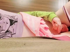 Adorable twink gets a deep anal pounding