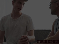 Suspended youngster Nick Forest licks asshole and screws spectacular muscle coach Dan