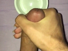 I pumped new milk for my bf to swallow before sofa