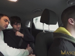 MASQULIN Batty Man Bears Drew Dixon And Michael Boston No Condom