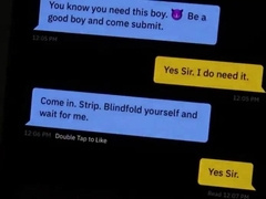 Tattooed daddy satisfies his long-standing desire with a hot interracial hook-up