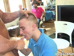 GAYWIRE - Henry's Bday Soiree Turns To A Insane Dick Soiree With All Of His Pals