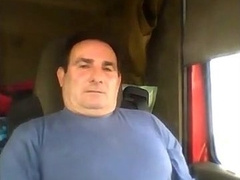 Pakistan Trucker dad