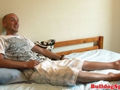 Gay masturbation, skinhead, jaw-dropping