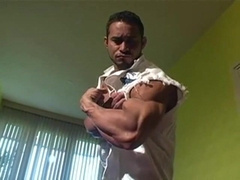 Muscled Dad Ripples and Jacks