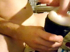 My cock is processed by a pocket asshole