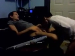 Gay-For-Pay Neighbor tear up faggot Bum