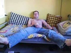 Fag, masturbation, gay feet