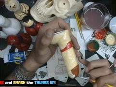 Fuck stick, knob, black-cock