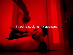 Sole and Rump Adore - Dark, Seedy Gooner Jerk Off Instructions PMV