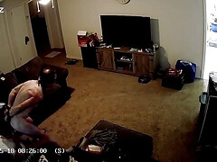 Little Lizzie in my lap part 2